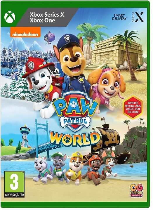 Paw Patrol World