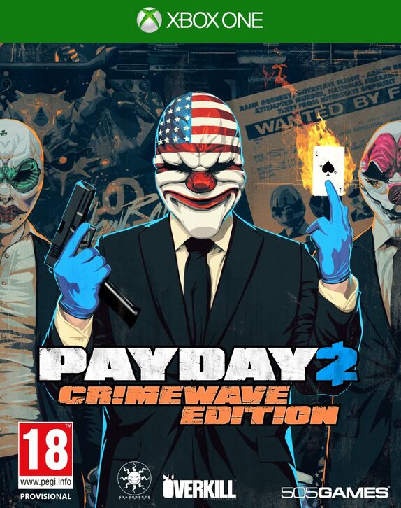 Payday 2 [Crimewave Edition]