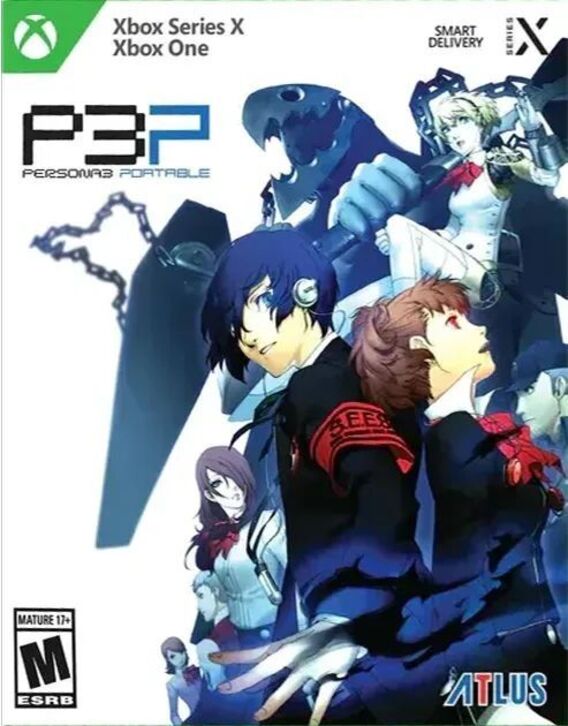 Persona 3 Portable