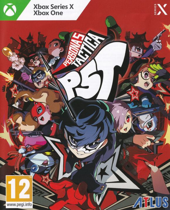 Persona 5 Tactica