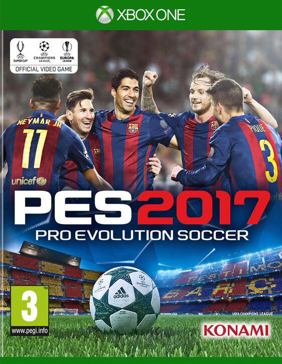 Pro Evolution Soccer 2017
