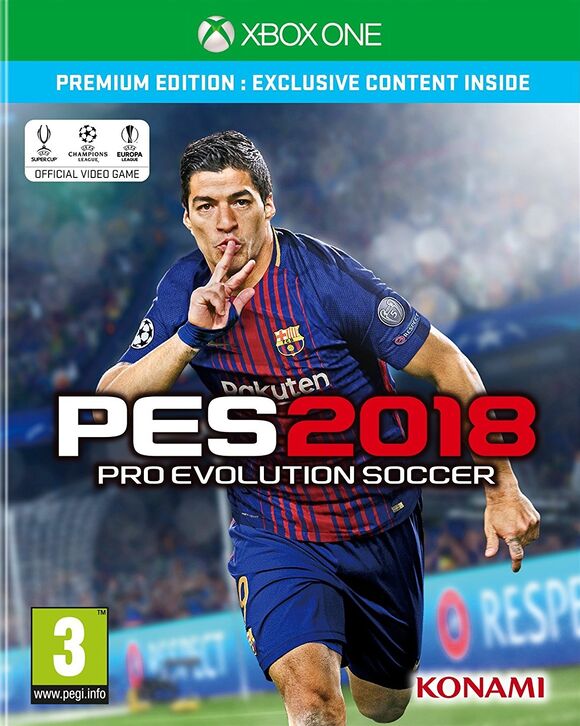 Pro Evolution Soccer 2018