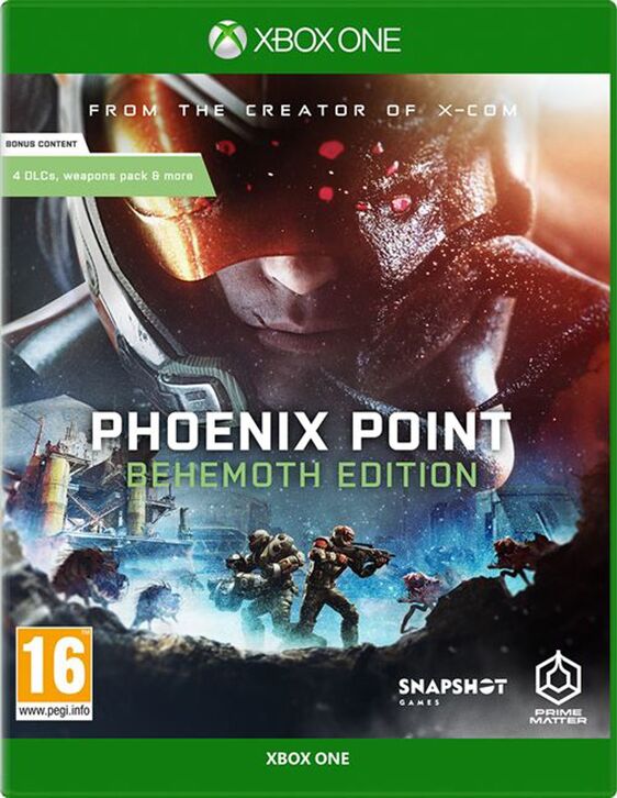 Phoenix Point [Behemoth Edition]