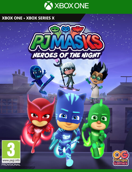 PJ Masks: Heroes Of The Night
