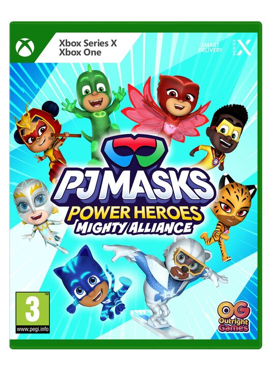 PJ Masks Power Heroes: Mighty Alliance