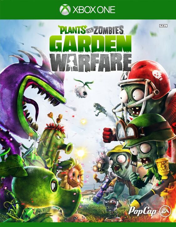 Plants vs. Zombies: Garden Warfare