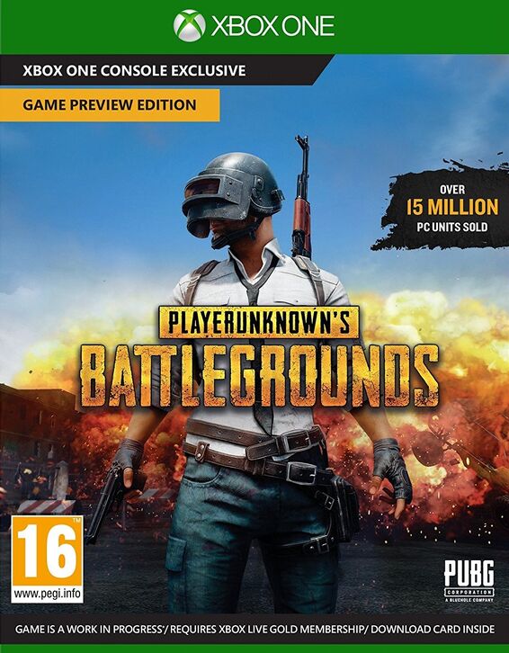 PlayerUnknown's Battlegrounds