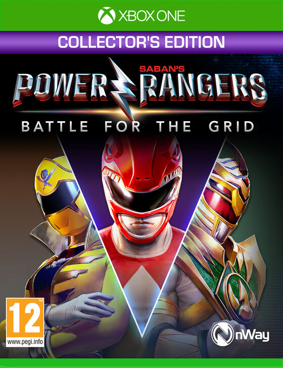 Power Rangers: Battle For The Grid