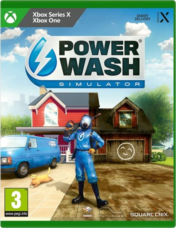 PowerWash Simulator