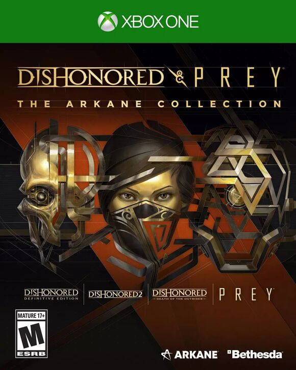 Prey + Dishonored [The Arkane Collection]
