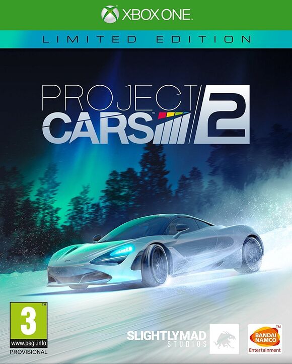 Project Cars 2 [Limited Edition]