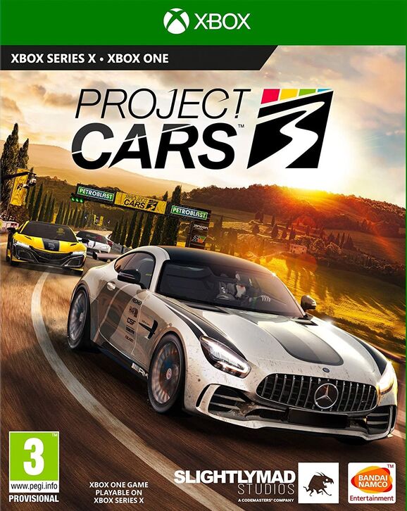 Project Cars 3