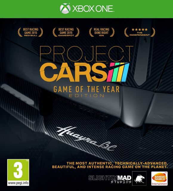 Project Cars [Game Of The Year Edition]