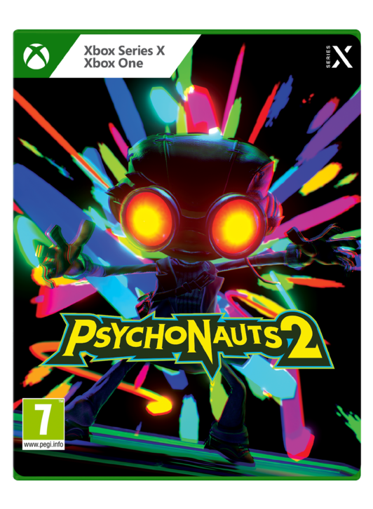Psychonauts 2: Motherlobe Edition