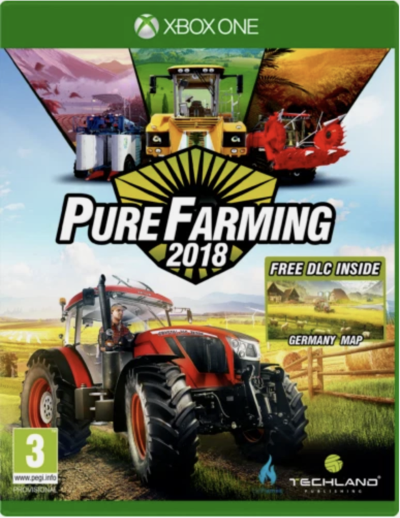 Pure Farming 2018