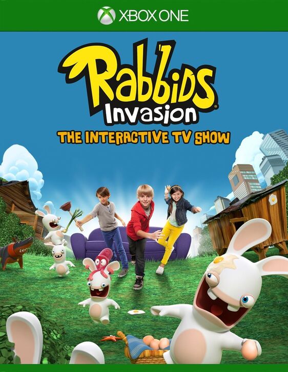 Rabbids Invasion: The Interactive TV Show