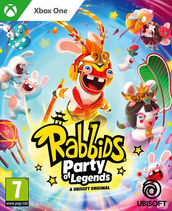 Rabbids: Party Of Legends
