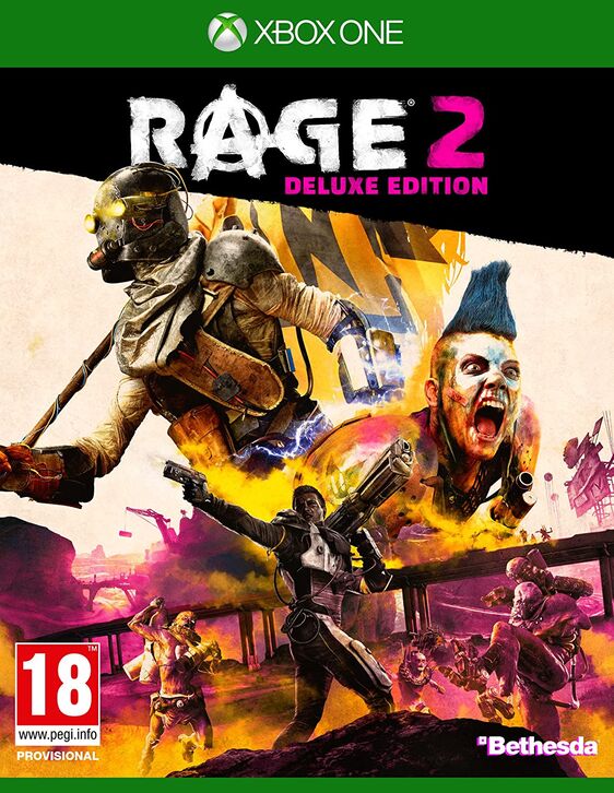 Rage 2 [Deluxe Edition - Includes Wingstick]