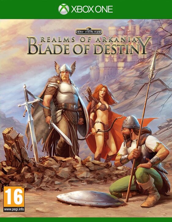Realms Of Arkania: Blades Of Destiny