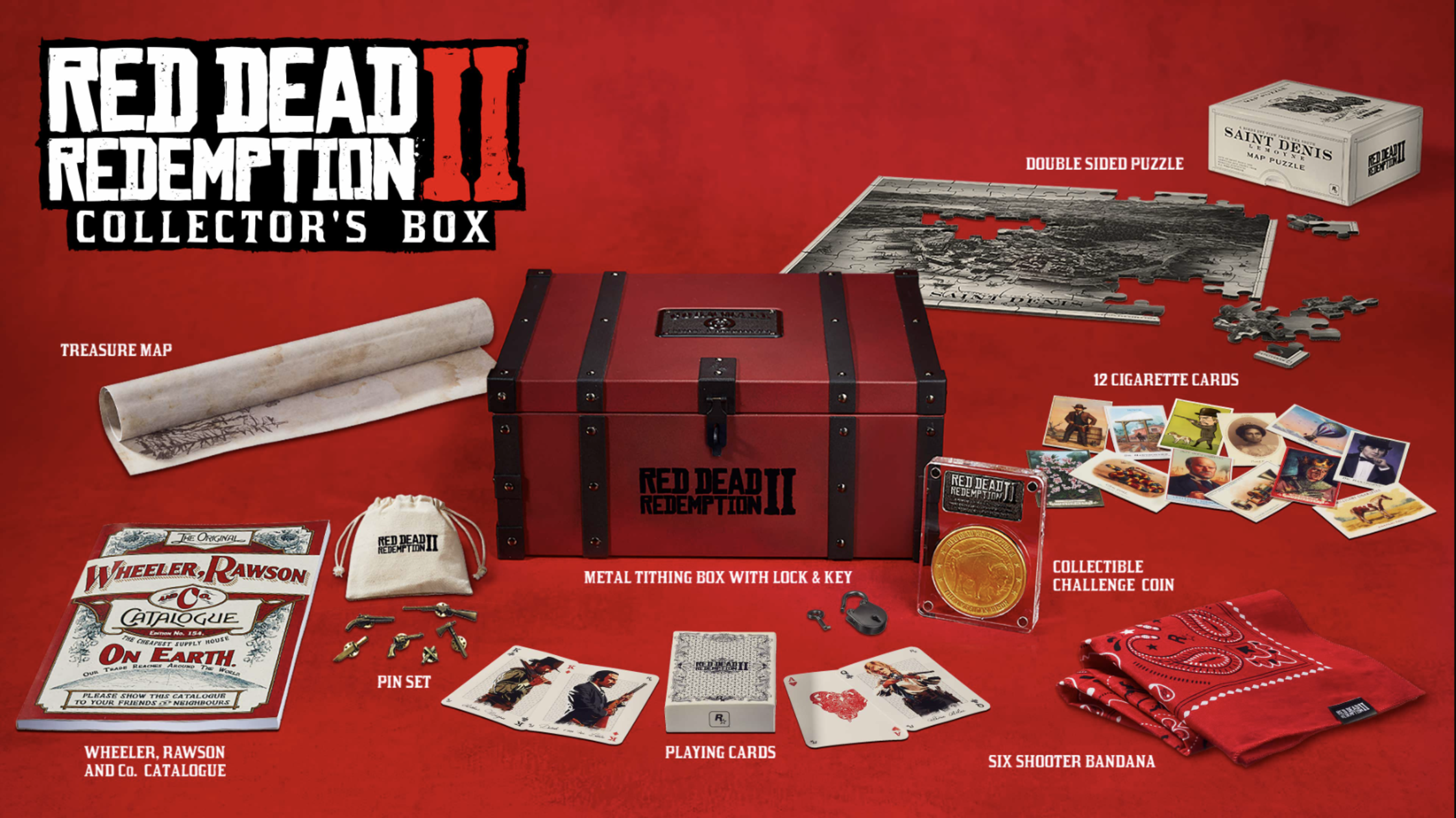 Red Dead Redemption 2 [Collector's Edition] (PlayStation 4)