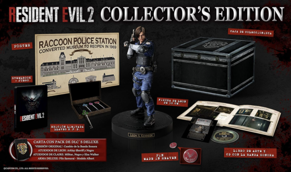 Resident Evil 2 [Collector's Edition]