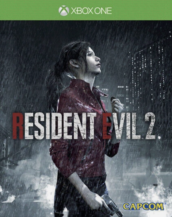 Resident Evil 2 [Lenticular Edition]