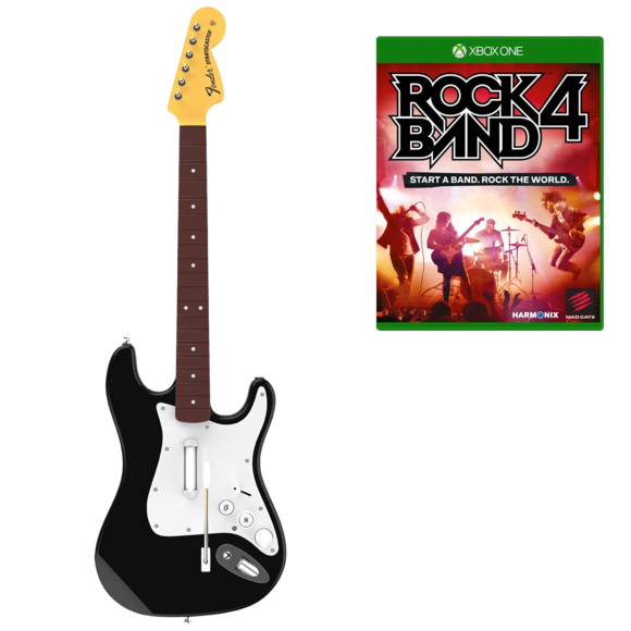 Rock Band 4 Fender Stratocaster Guitar
