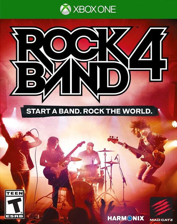 Rock Band 4