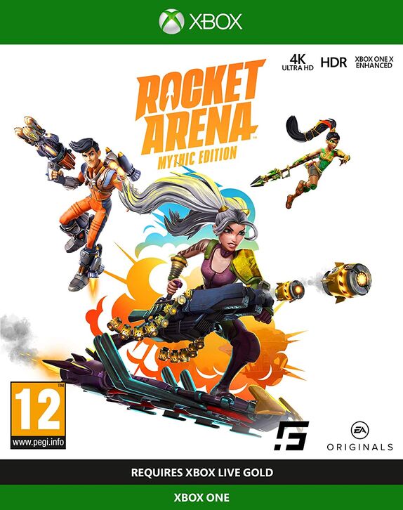 Rocket Arena: Mythic Edition