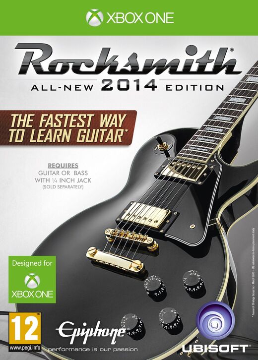Rocksmith 2014 Edition [Game + Real Tone Cable]