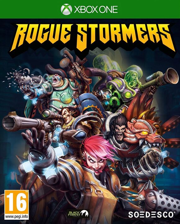 Rogue Stormers