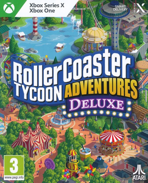 Rollercoaster Tycoon Adventures Deluxe