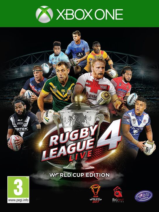 Rugby League Live 4: World Cup Edition