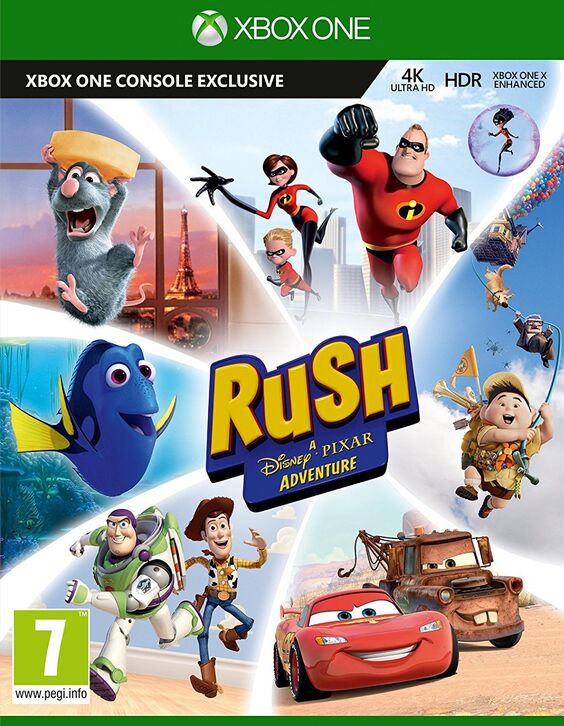 Rush: Disney Pixar Adventure