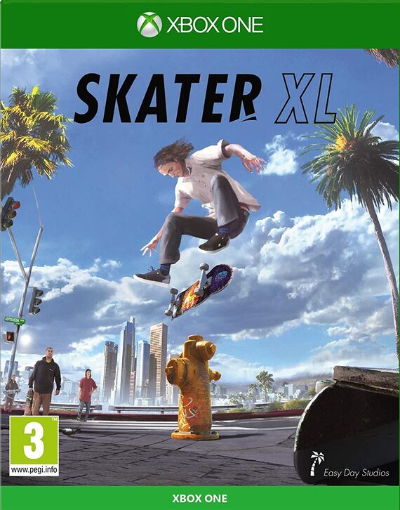 Skater XL