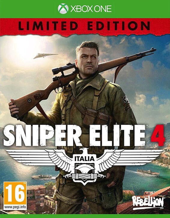 Sniper Elite 4 [Limited Edition]