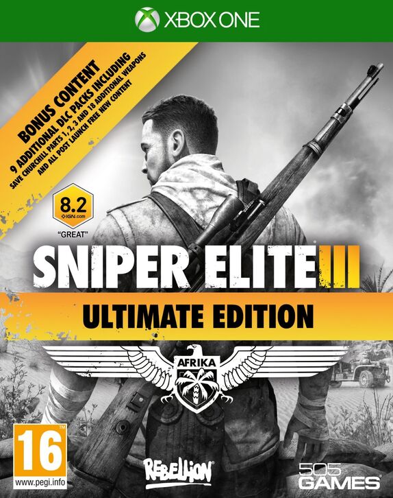 Sniper Elite III: Ultimate Edition