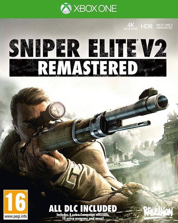 Sniper Elite V2 Remastered
