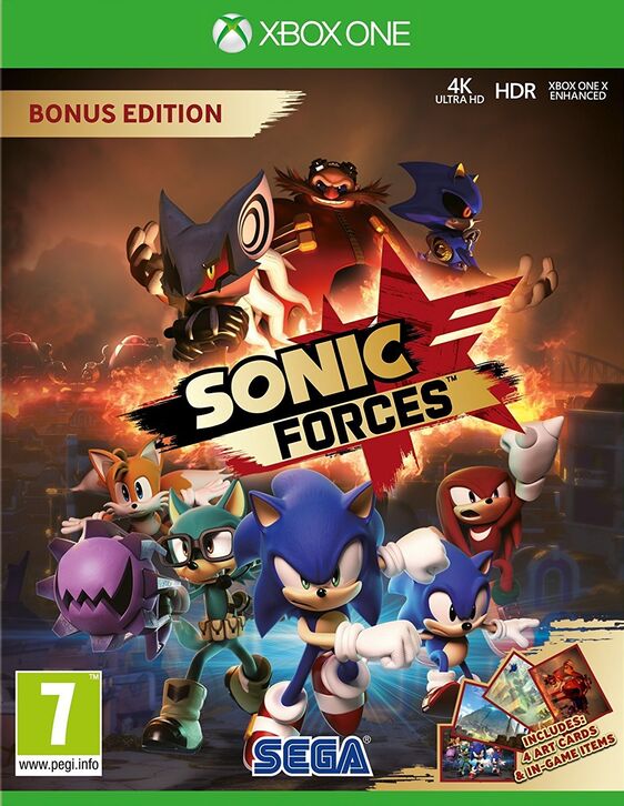 Sonic Forces