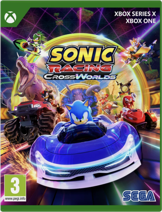 Sonic Racing: Crossworlds
