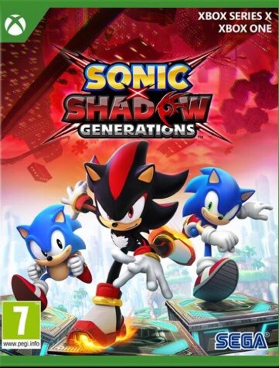 Sonic X Shadow Generations