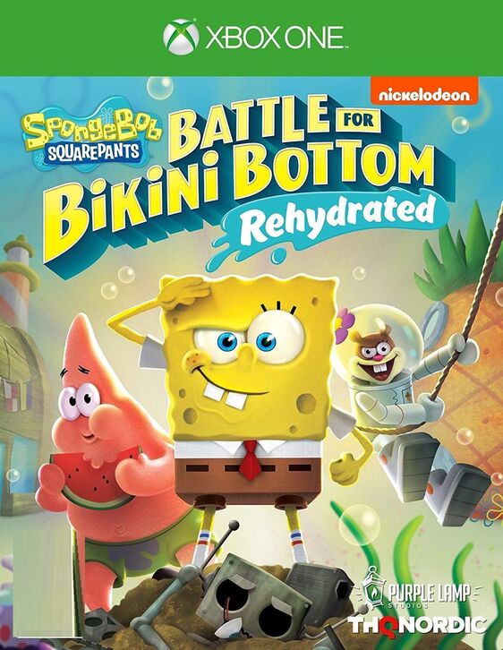 SpongeBob SquarePants: Battle for Bikini Bottom Rehydrated
