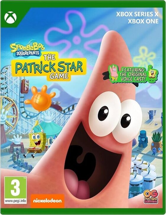 SpongeBob SquarePants: The Patrick Star Game