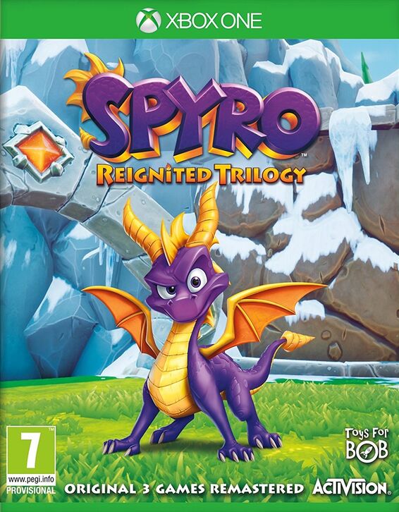 Spyro: Reignited Trilogy