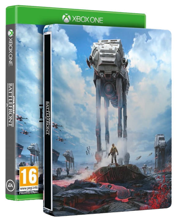 Star Wars: Battlefront Steelbook Edition