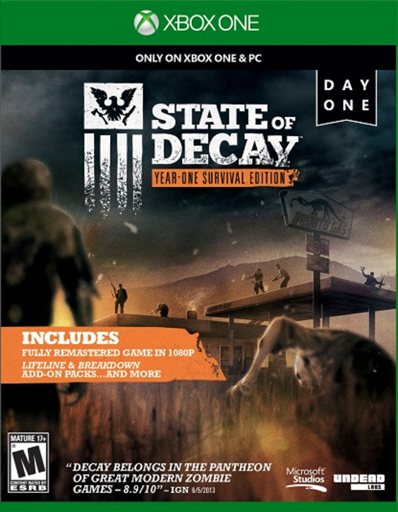 State of Decay: Year-One Survival Edition