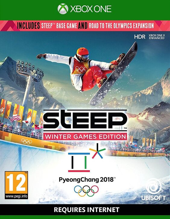 Steep: Winter Games Edition