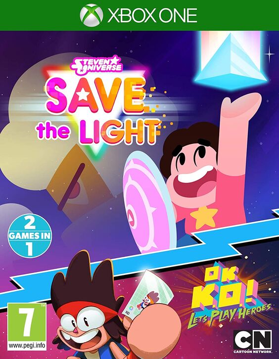 Steven Universe: Save The Light & OK K.O.! Let's Play Heroes
