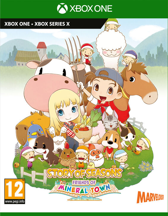 Story Of Seasons: Friends Of Mineral Town