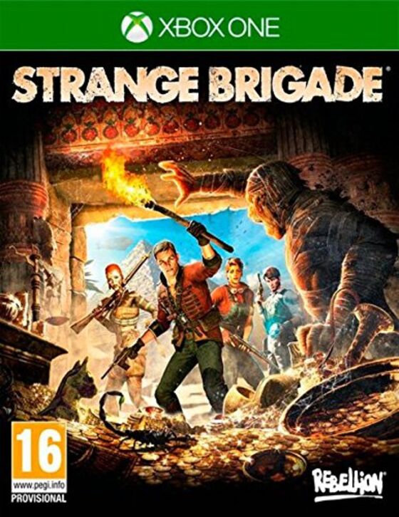 Strange Brigade